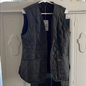 Barbour vest / liner NWT
